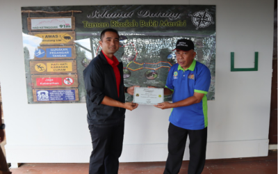 HANDOVER CEREMONY OF THE REHABILITATION PROJECT AT BUKIT MENTIRI RECREATIONAL PARK