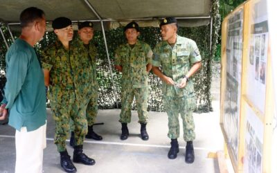 HANDOVER CEREMONY OF ROYAL BRUNEI LAND FORCE REHABILITATION PROJECT AT BUKIT BATU BUJANG PAHANG RECREATIONAL PARK