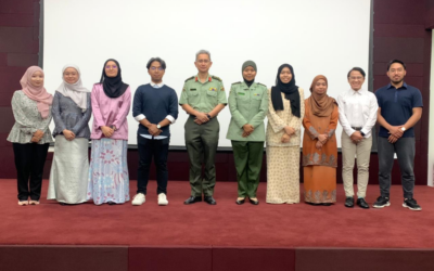 CLOSING CEREMONY FOR UNIVERSITI BRUNEI DARUSSALAM DISCOVERY YEAR INTERNSHIP PROGRAMME AT MEDICAL & HEALTH SERVICES UNIT, ROYAL BRUNEI LAND FORCE