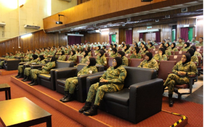 LEADERSHIP TALK BY THE COMMANDER OF ROYAL BRUNEI LAND FORCE