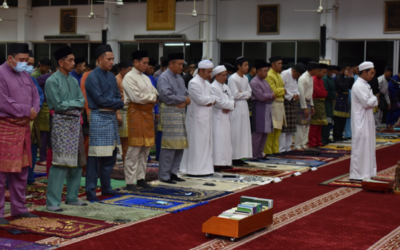 COMMANDER OF ROYAL BRUNEI ARMED FORCES VISIT TO SURAU AL-FAI’ZUN IN CONJUNCTION WITH THE CELEBRATION OF THE MONTH OF RAMADHAN
