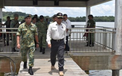 PULAU BARU-BARU RECEIVES VISIT FROM MINISTER OF DEFENCE II