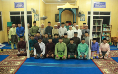 THIRD BATTALION ROYAL BRUNEI LAND FORCE ORGANISED RELIGIOUS ACTIVITIES FOR MINISTER OF DEFENCE II