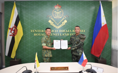 2nd BRUNEI-PHILIPPINES ARMY WORKING GROUP 2021 CONFERENCE (BRUPHIL AWG 02/2021)