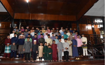 FIRST BATTALION ROYAL BRUNEI LAND FORCE ORGANISED RELIGIOUS ACTIVITIES FOR MINISTER OF DEFENCE II AT BALAI IBADAT KG BEBULOH