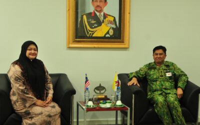 LAWATAN KERJA DARIPADA TIMBALAN PESURUHJAYA TINGGI MALAYSIA KE NEGARA BRUNEI DARUSSALAM