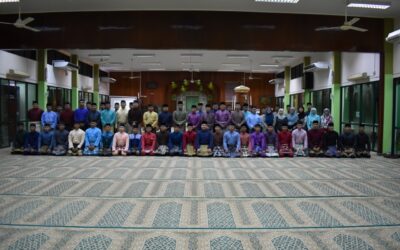 SECOND BATTALION ROYAL BRUNEI LAND FORCE HELD IFTAR WITH ROYAL BRUNEI LAND FORCE CONVERTED PERSONNEL