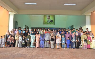 THIRD BATTALION ROYAL BRUNEI LAND FORCE HOLDS SENTUHAN KASIH
