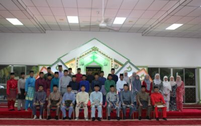 COMBAT SERVICE SUPPORT ROYAL BRUNEI LAND FORCE HELD IFTAR WITH FORMER COMMANDANT, DEPUTY COMMANDANT AND REGIMENT SERGEANT MAJOR