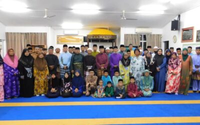 SECOND BATTALION ROYAL BRUNEI LAND FORCE ORGANISED RELIGIOUS ACTIVITIES FOR MINISTER OF DEFENCE II AT KG BANG DALAM MOSQUE AND KG BENUTAN MOSQUE