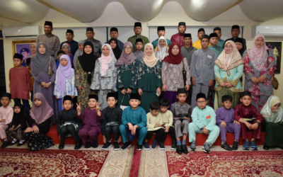 ROYAL BRUNEI LAND FORCE HEADQUARTERS AND HEADQUARTERS COMPANY ROYAL BRUNEI LAND FORCE HELD IFTAR AND HANDING OVER OF DONATIONS TO ORPHANS AND CHILDREN WITH SPECIAL NEEDS
