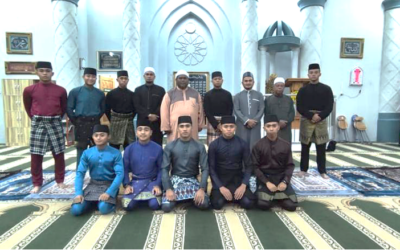 ​ENLIVENING ACTIVITIES AND HANDOVER OF DONATIONS TO ORPHANS AT KAMPONG SUNGAI BUNGA