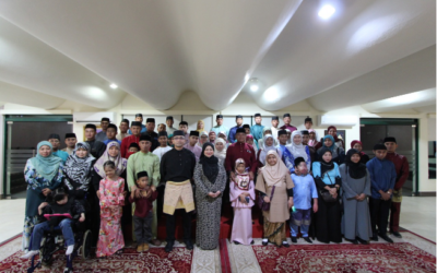 FIRST BATTALION ROYAL BRUNEI LAND FORCE HELD IFTAR AND HANDING OVER OF DONATIONS TO ORPHANS AND CHILDREN WITH SPECIAL NEEDS