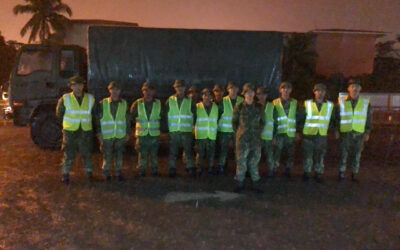 ROYAL BRUNEI LAND FORCE PLAY A SIGNIFICANT SUPPORT ROLE IN HUMANITARIAN  ASSISTANCE AND DISASTER OPERATIONS IN TUTONG AND BELAIT DISTRICT