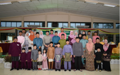 SECOND BATTALION ROYAL BRUNEI LAND FORCE AND SUPPORT BATTALION ROYAL BRUNEI LAND FORCE HELD IFTAR AND HANDING OVER OF DONATIONS TO ORPHANS AND CHILDREN WITH SPECIAL NEEDS