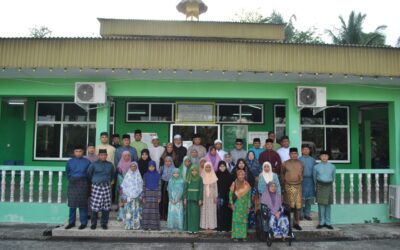 SUPPORT BATTALION ROYAL BRUNEI LAND FORCE ORGANISED RELIGIOUS ACTIVITIES FOR MINISTER OF DEFENCE II AT KG BATU APOI MOSQUE AND KG SELAPON DA’WAH POST