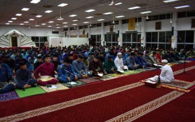 ROYAL BRUNEI LAND FORCE HELD HARI RAYA TAKBIR TO MARK THE ARRIVAL OF SYAWAL 1442 HIJRAH
