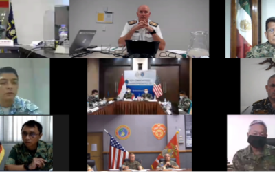 ROYAL BRUNEI LAND FORCE PARTICIPATES IN THE VIRTUAL PACIFIC AMPHIBIOUS LEADERS’ SYMPOSIUM 2021(PALS-21)