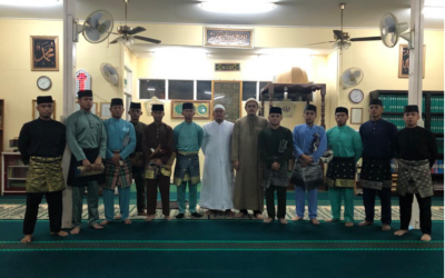 THIRD BATTALION ROYAL BRUNEI LAND FORCE HELD ENLIVENING ACTIVITIES AT KAMPONG SUNGAI MAU MOSQUE