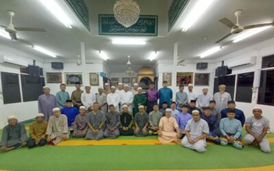 FIRST BATTALION ROYAL BRUNEI LAND FORCE HELD ENLIVENING ACTIVITIES AT KAMPONG JUNJONGAN