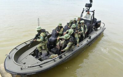SECOND BATALION ROYAL BRUNEI LAND FORCE CONDUCTS EXERCISE PULAU PERMATA II