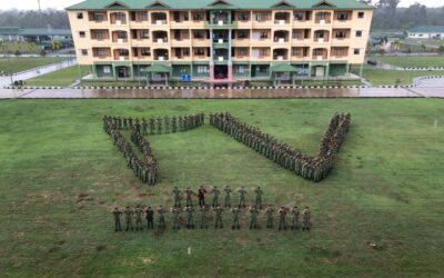 THIRD BATTALION ROYAL BRUNEI LAND FORCE HELD DOA KESYUKURAN TO MARK ITS 27TH ANNIVERSARY