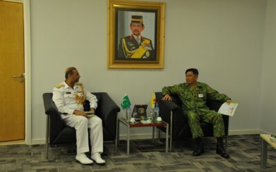 LAWATAN KERJA DARIPADA PENASIHAT PERTAHANAN PAKISTAN KE NEGARA BRUNEI DARUSSALAM