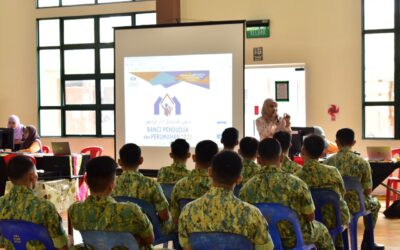 THE POPULATION AND HOUSING CENSUS (BPP) 2021 E-CENSUS CLINIC FOR ROYAL BRUNEI LAND FORCE PERSONNEL
