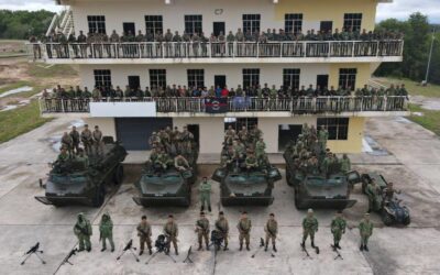THIRD BATTALION ROYAL BRUNEI LAND FORCE HELD EXERCISE BERSATU BRAVO