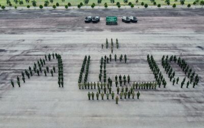 ADVANCED INFANTRY COURSE SERIAL 10/2026 CLOSING CEREMONY HELD AT LUMUT CAMP