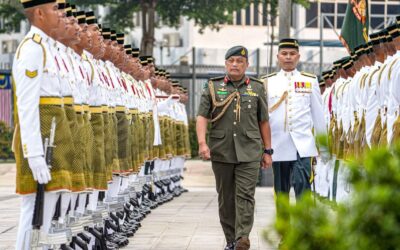 INTRODUCTORY VISIT BY COMMANDER OF THE ROYAL BRUNEI LAND FORCES TO MALAYSIA