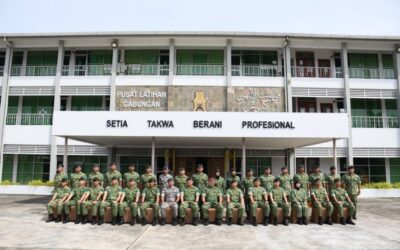 CERITIFICATE PRESENTATION CEREMONY AND CLOSING CEREMONY OF COMBAT NET RADIO MANAGEMENT COURSE SESSION 2026