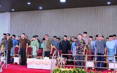 ‘E’ COY, 1BN RBLF JOINS GET-TOGETHER IN CONJUNCTION WITH HIS MAJESTY’S 80TH BIRTHDAY CELEBRATION