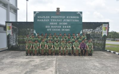 ENGINEER RECCE SERGEANT COURSE 2026 CLOSING EVENT