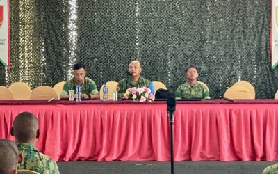 LFSM CONDUCTS SESSION WITH ADVANCED INFANTRY COURSE PARTICIPANTS