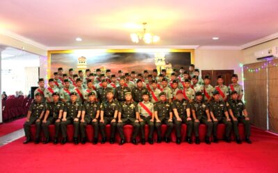 PROMOTION EVENTS FOR RBLF PERSONNEL