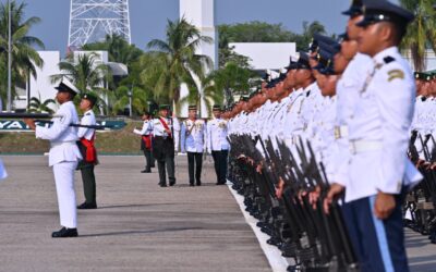 PASSING OUT PARADE CEREMONY FOR THE 180TH INTAKE MALE RECRUITS OF THE ROYAL BRUNEI ARMED FORCES