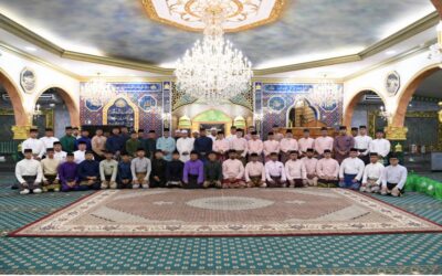 RBLF ATTENDS GEMA MARHABAN EVENT AT MASJID KAMPUNG KILANAS