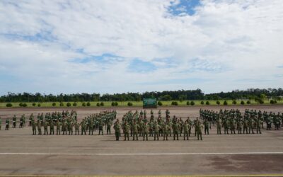 COMPLETION OF THE BASIC SILENT PRECISION DRILL SQUAD COURSE