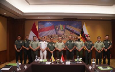 16TH BRUNEI-INDONESIA ARMY WORKING GROUP MEETING