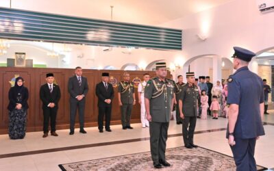 49 RBLF OFFICERS PROMOTED