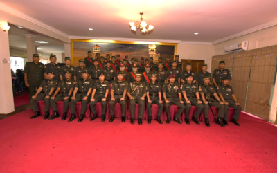 INSIGNIA PRESENTATION AND PROMOTION EVENT FOR RBLF WOs AND SNCOs