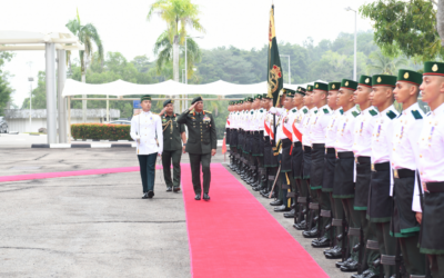INTRODUCTORY VISIT BY CHIEF OF MALAYSIAN ARMY TO BRUNEI DARUSSALAM
