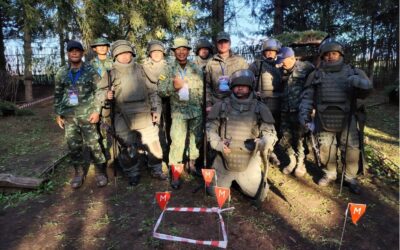 MULTINATIONAL FIELD TRAINING EXERCISE UNDER ASEAN DEFENCE MINISTERS’ MEETING PLUS EXPERTS’ WORKING GROUP ON HUMANITARIAN 