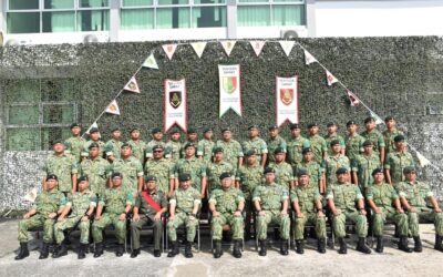 CLOSING CEREMONY OF THE RBLF CLASS 5 MILITARY DRIVING COURSE 2026