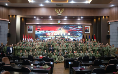ROYAL BRUNEI LAND FORCES PARTICIPATES IN SUPER GARUDA SHIELD 2026