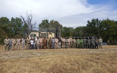 RBLF PARTICIPATES IN EXERCISE THUNDERSTRUCK 3.0 2026 CAMP GRUBER, OKLAHOMA, UNITED STATES OF AMERICA