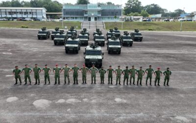 RBLF RECEIVES 16 LIGHT STRIKE VEHICLES