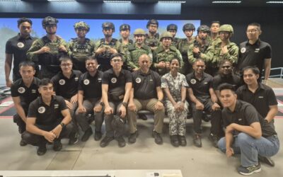 TWO MEDICAL SERVICES RBLF PERSONNEL ATTENDED TACTICAL COMBAT CASUALTY CARE COURSE (TCCC) IN SINGAPORE