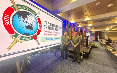 RBLF SENIOR OFFICERS ATTEND 50TH INDO-PACIFIC ARMIES MANAGEMENT SEMINAR